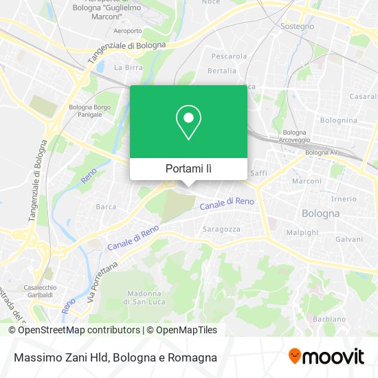 Mappa Massimo Zani Hld