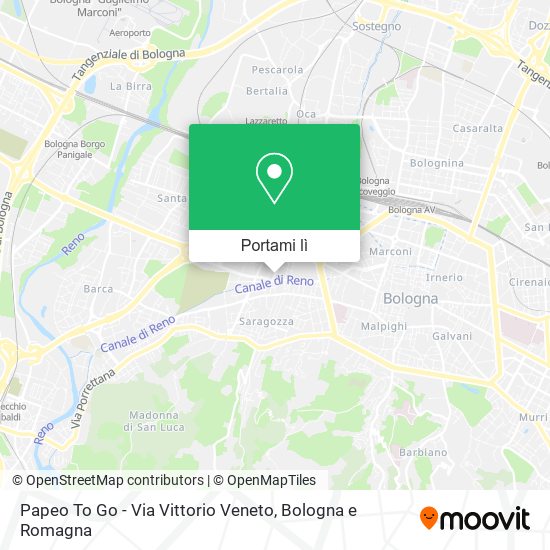 Mappa Papeo To Go - Via Vittorio Veneto