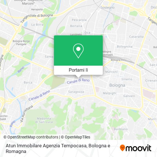 Mappa Atun Immobilare Agenzia Tempocasa