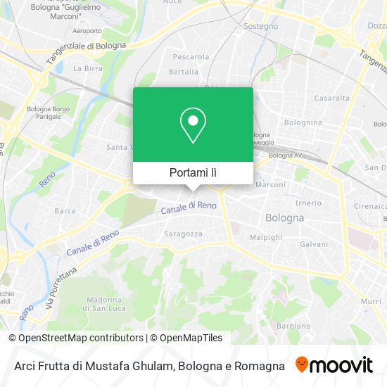 Mappa Arci Frutta di Mustafa Ghulam