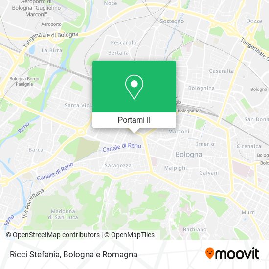Mappa Ricci Stefania