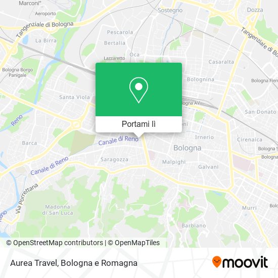 Mappa Aurea Travel