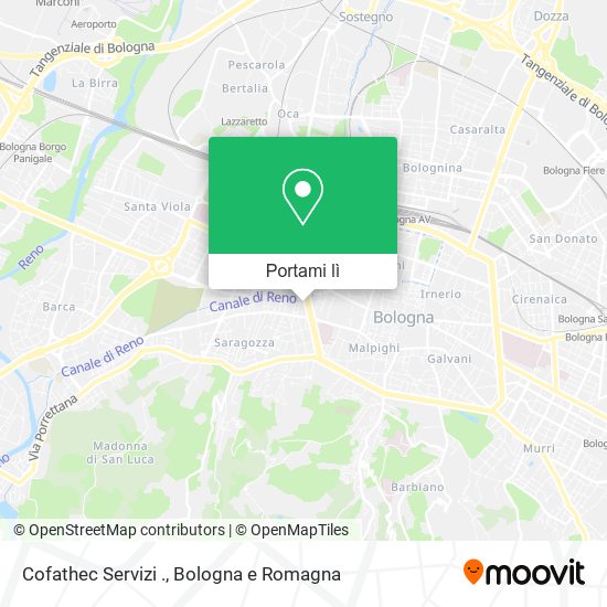 Mappa Cofathec Servizi .