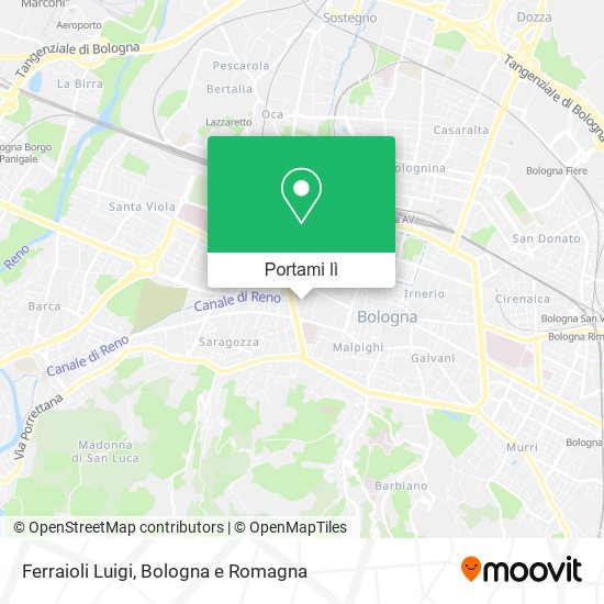 Mappa Ferraioli Luigi