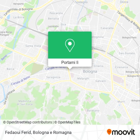 Mappa Fedaoui Ferid