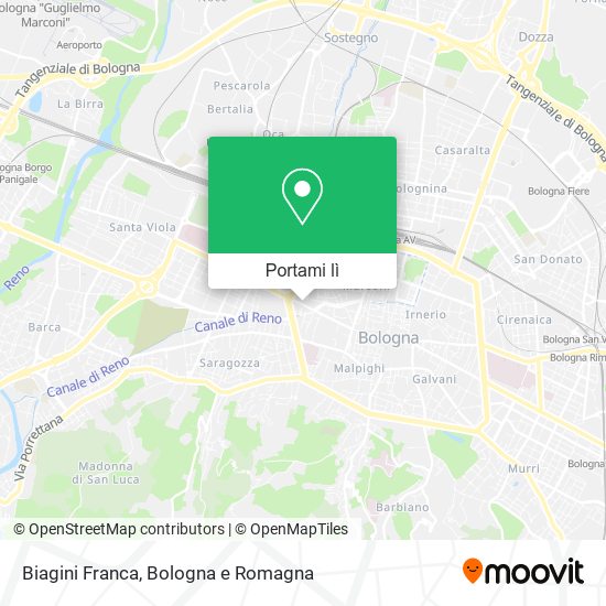 Mappa Biagini Franca