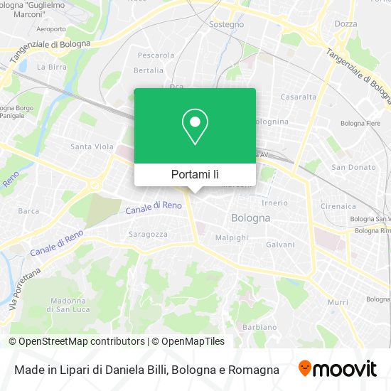 Mappa Made in Lipari di Daniela Billi