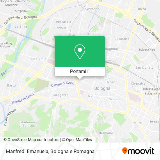Mappa Manfredi Emanuela