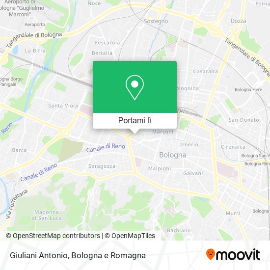 Mappa Giuliani Antonio