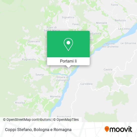 Mappa Coppi Stefano