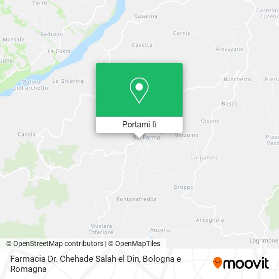 Mappa Farmacia Dr. Chehade Salah el Din