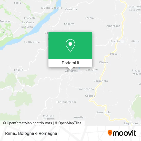 Mappa Rima.