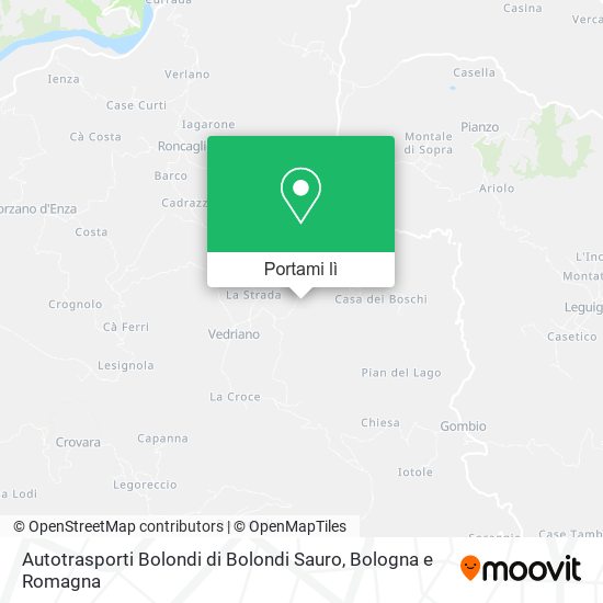 Mappa Autotrasporti Bolondi di Bolondi Sauro