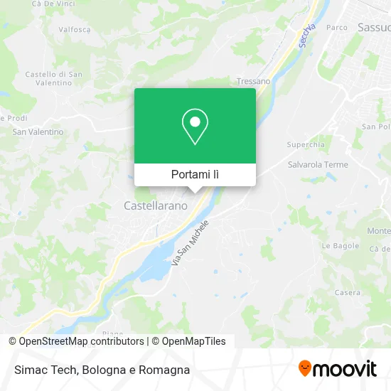 Mappa Simac Tech