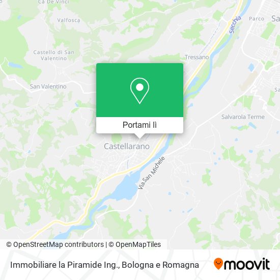 Mappa Immobiliare la Piramide Ing.