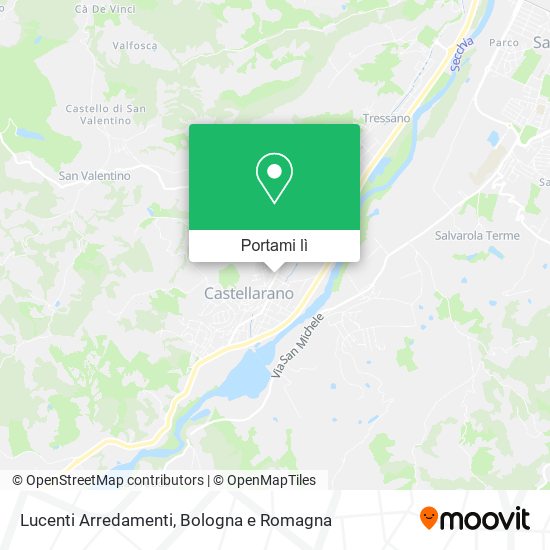 Mappa Lucenti Arredamenti