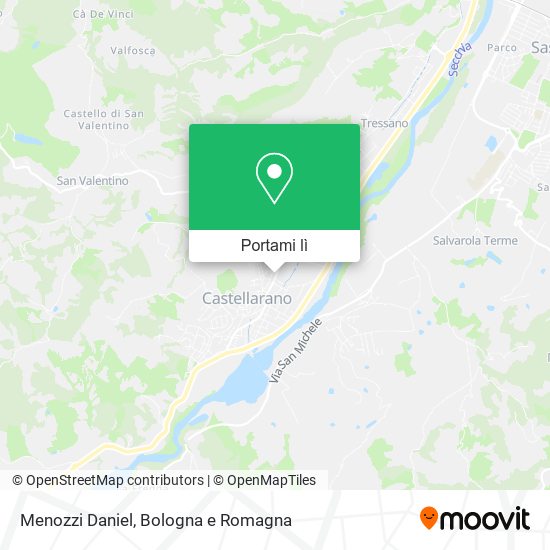 Mappa Menozzi Daniel