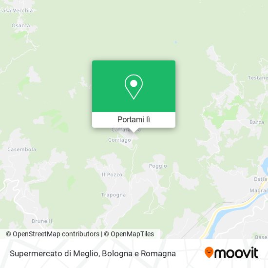 Mappa Supermercato di Meglio