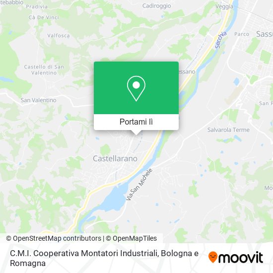 Mappa C.M.I. Cooperativa Montatori Industriali