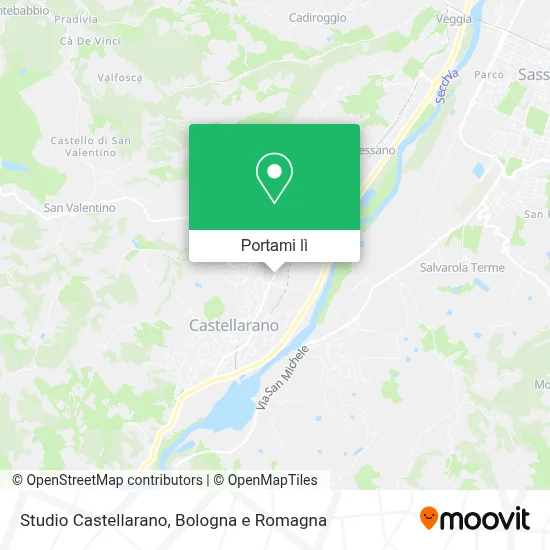 Mappa Studio Castellarano