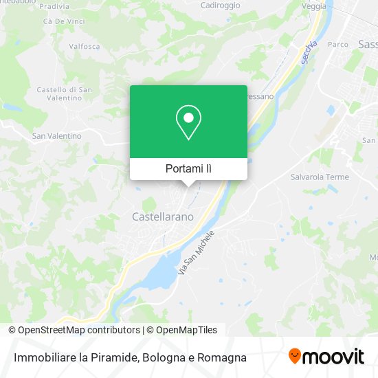 Mappa Immobiliare la Piramide