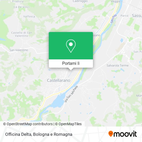 Mappa Officina Delta