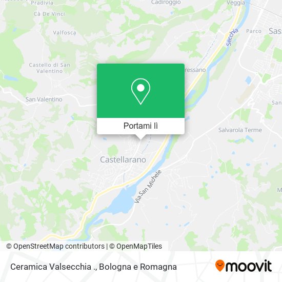 Mappa Ceramica Valsecchia .