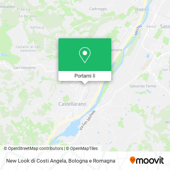 Mappa New Look di Costi Angela