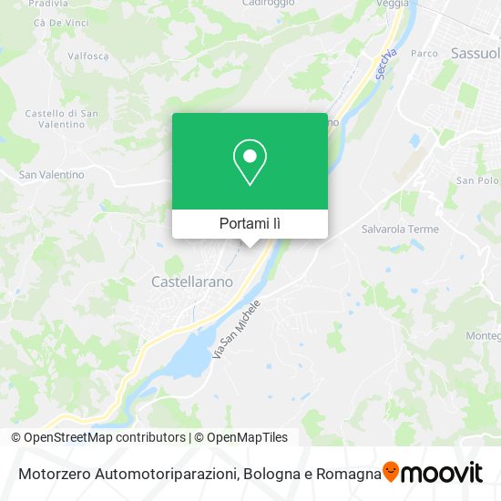 Mappa Motorzero Automotoriparazioni