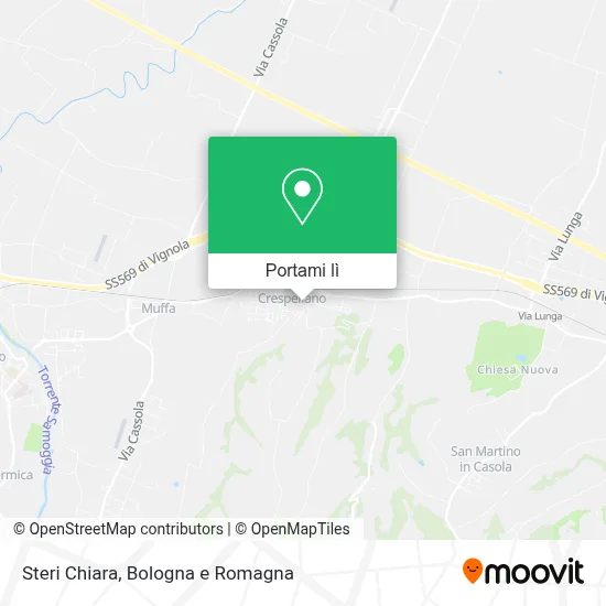 Mappa Steri Chiara