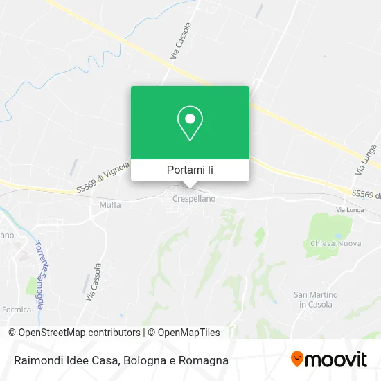 Mappa Raimondi Idee Casa