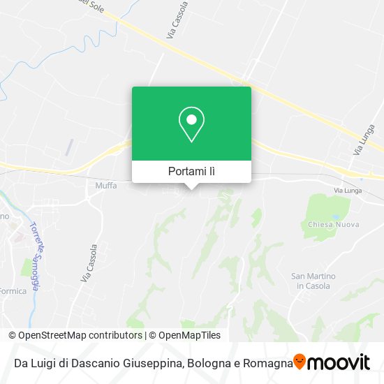 Mappa Da Luigi di Dascanio Giuseppina