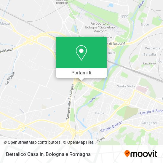 Mappa Bettalico Casa in