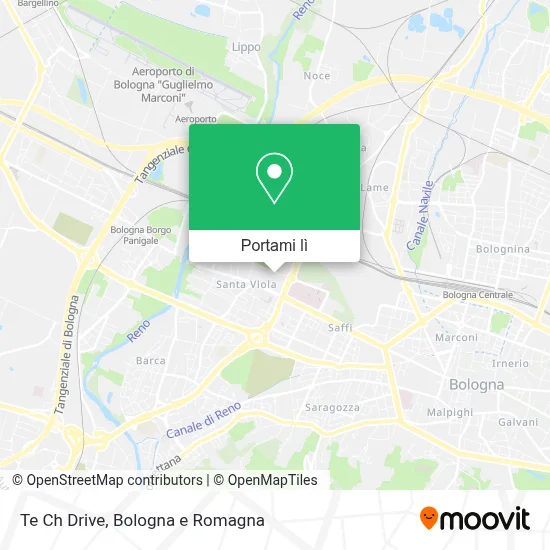 Mappa Te Ch Drive