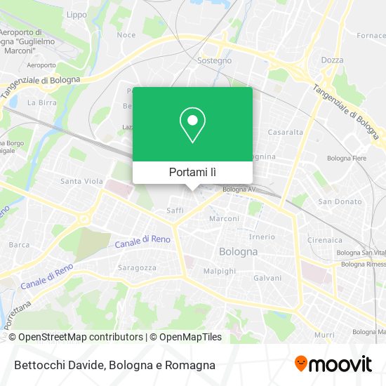 Mappa Bettocchi Davide