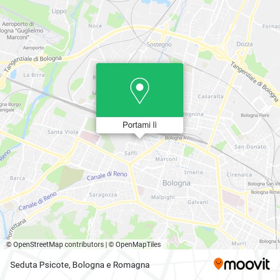 Mappa Seduta Psicote