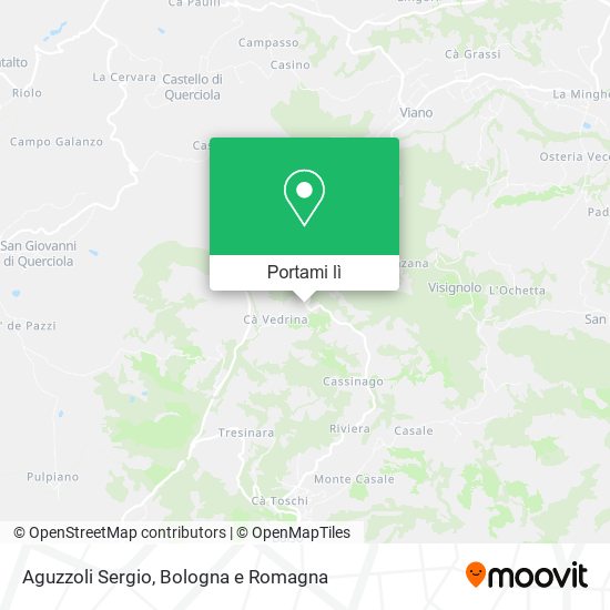 Mappa Aguzzoli Sergio