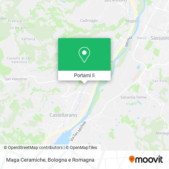 Mappa Maga Ceramiche