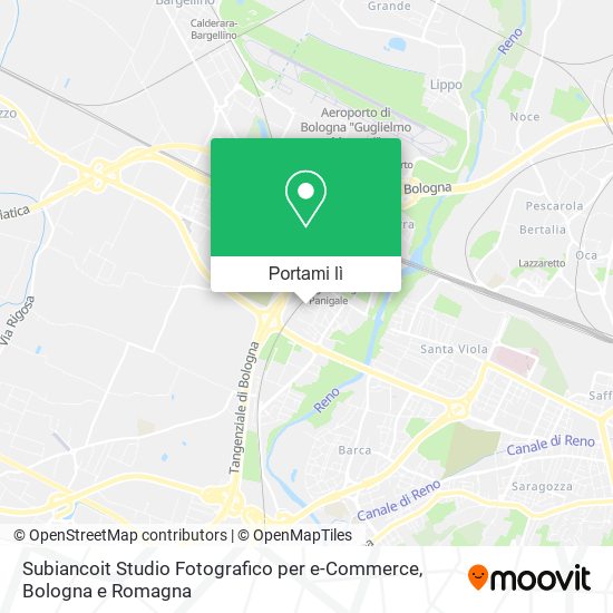 Mappa Subiancoit Studio Fotografico per e-Commerce