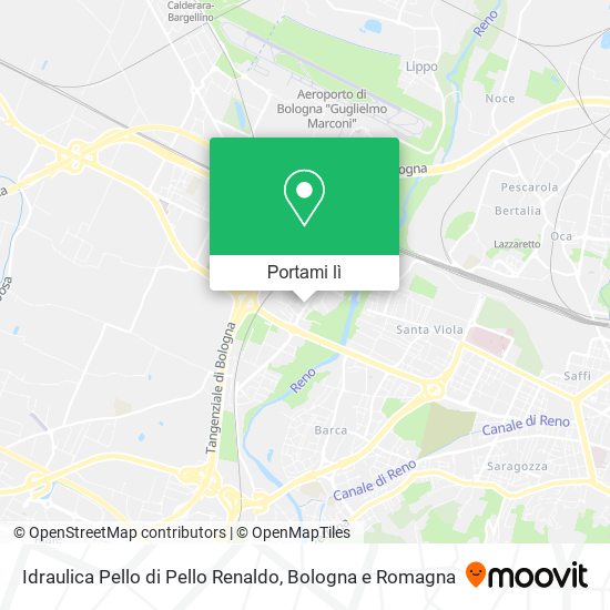 Mappa Idraulica Pello di Pello Renaldo