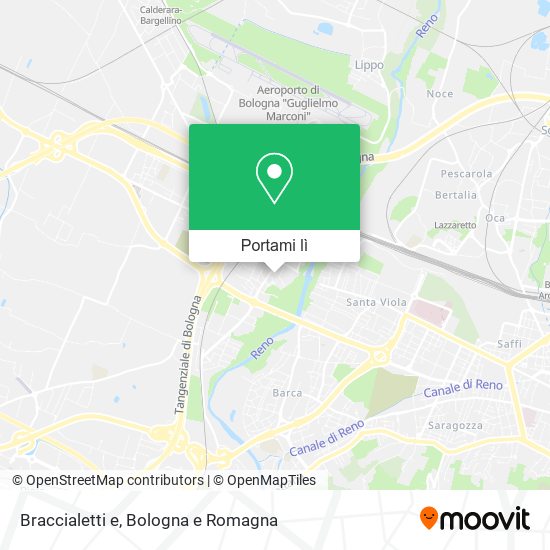 Mappa Braccialetti e