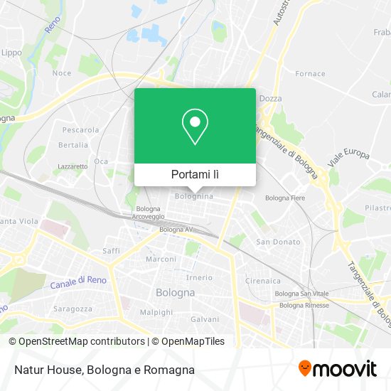 Mappa Natur House