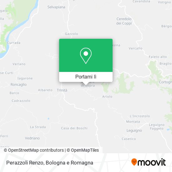 Mappa Perazzoli Renzo