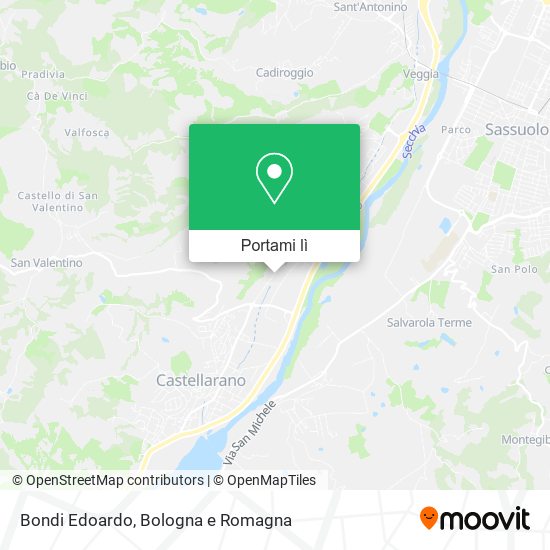 Mappa Bondi Edoardo