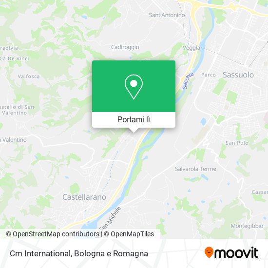 Mappa Cm International