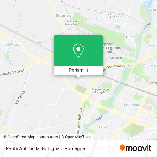 Mappa Rabbi Antonella