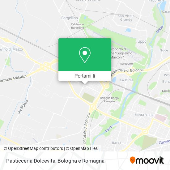 Mappa Pasticceria Dolcevita
