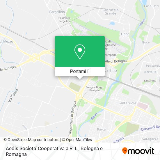 Mappa Aedis Societa' Cooperativa a R. L.