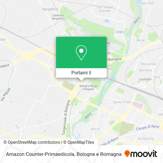 Mappa Amazon Counter-Primaedicola