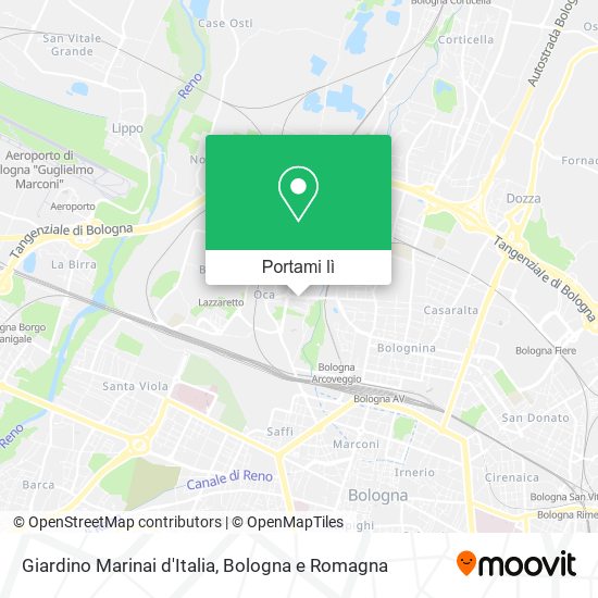 Mappa Giardino Marinai d'Italia